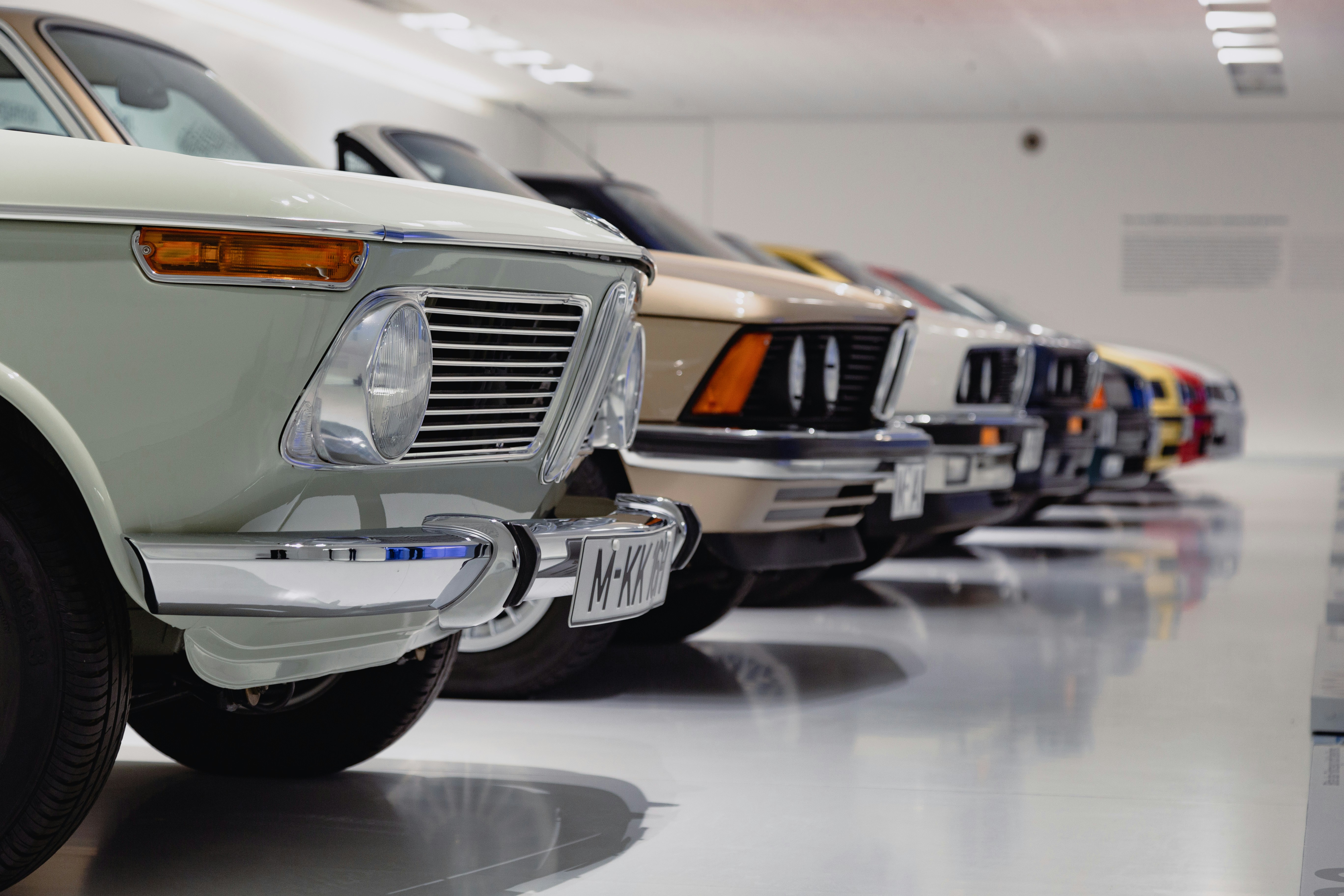 Row of vehicles at a dealership — bilingual dealership staffing by FinesseHire